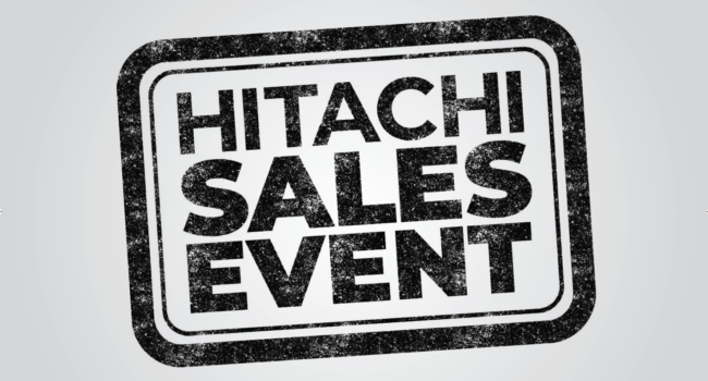 Hills Hitachi Sales Event NC SC VA GA