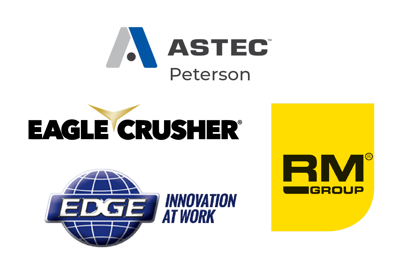 heavy equipment environmental grinder crushers astec peterson eagle crusher rubble master heavy equipment dealer